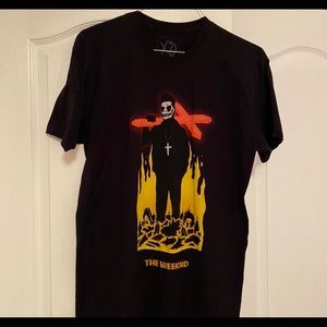 LIKE NEW The Weeknd Starboy Merch Shirt
